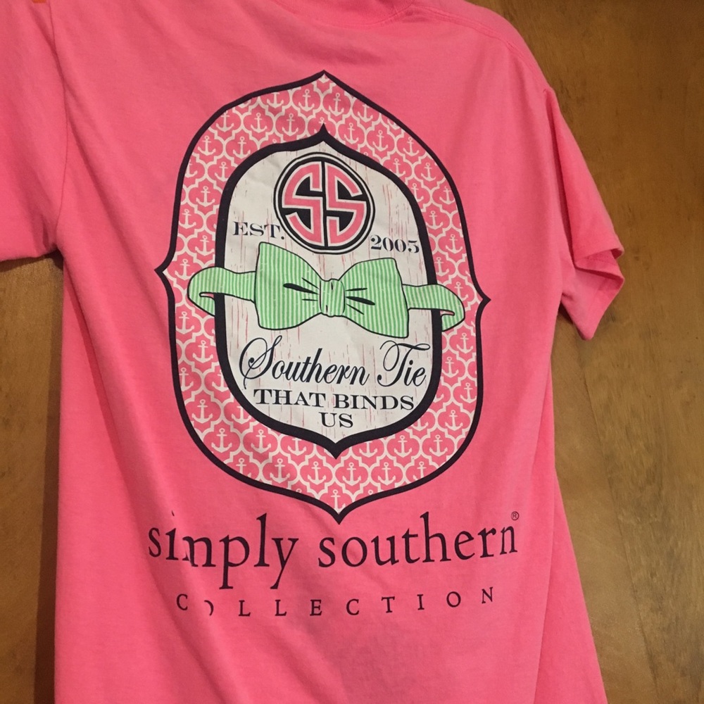 Simply southern tee
